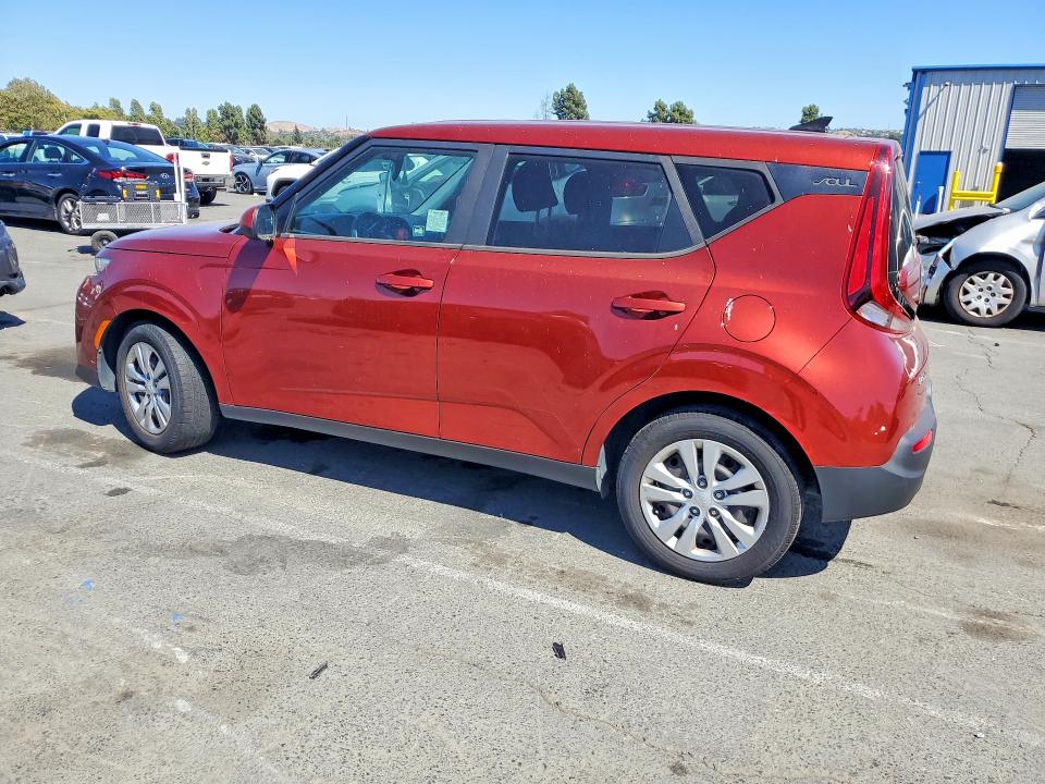 2020 Kia Soul VIN KNDJ23AU6L7076884 COPART salvage auction — MECHANICAL, Ca - Dis/Dlr/Exp Only Clean Title, sold $1,650 on 2026-07-17 (photo 2)