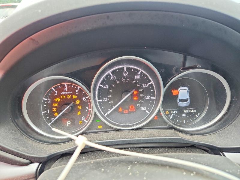 2018 Mazda VIN JM3KFBCM7J0332494 COPART salvage auction — FRONT END, De - Salvage Certificate, sold $3,350 on 2026-07-14 (photo 9)