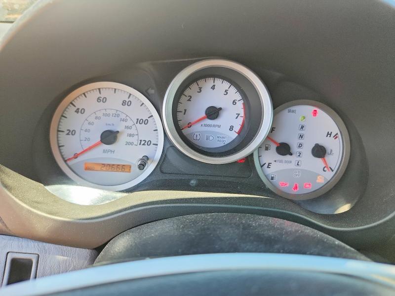 2004 Toyota Rav4 VIN JTEHD20V140006132 COPART salvage auction — MECHANICAL, CO - DIS/DLR/EXP ONLY CLEAN TITLE, sold $600 on 2026-07-20 (photo 9)
