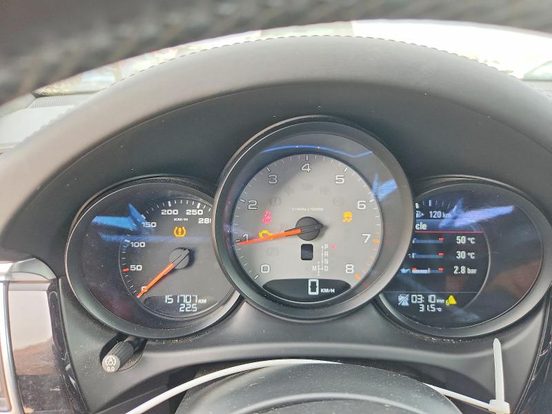 2015 Porsche Macan VIN WP1AB2A59FLB50828 COPART salvage auction — MECHANICAL, AB - BOS - ACTIVE, sold $1,100 on 2026-07-23 (photo 9)