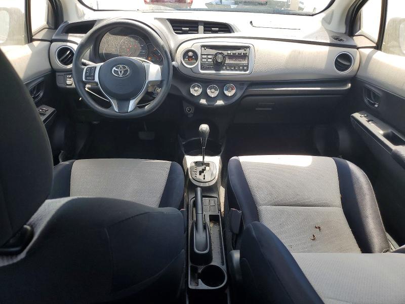 2012 Toyota Yaris VIN JTDJTUD37CD507014 COPART salvage auction — SIDE, CA - DIS/DLR/EXP LIEN PAPERS-SALV, sold $550 on 2026-07-22 (photo 8)