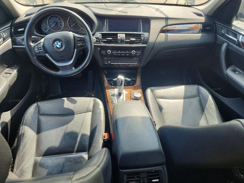 2017 BMW X3 VIN 5UXWX9C34H0T25499 COPART salvage auction — NORMAL WEAR, Ar - Certificate Of Title (P), sold $2,000 on 2026-07-28 (photo 8)