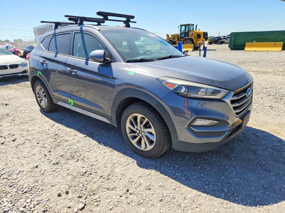 2018 Hyundai Tucson VIN KM8J3CA42JU648010 COPART salvage auction — VANDALISM, Co - Salvage Title, sold $3,350 on 2026-07-16 (photo 4)