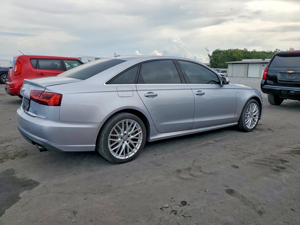 2016 Audi A6 VIN WAUFGAFC0GN005609 COPART salvage auction — MINOR DENT/SCRATCHES, Fl - Certificate Of Title (P), sold $3,400 on 2026-07-29 (photo 3)