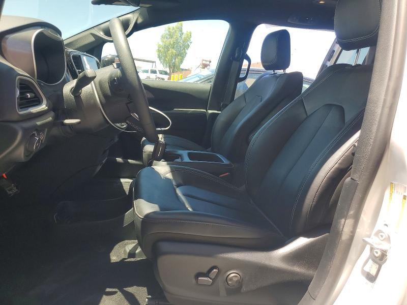 2026 Chrysler Pacifica VIN 2C4RC1BG8TR201802 COPART salvage auction — FRONT END, CA - CERTIFICATE OF TITLE, sold $15,800 on 2026-07-27 (photo 7)