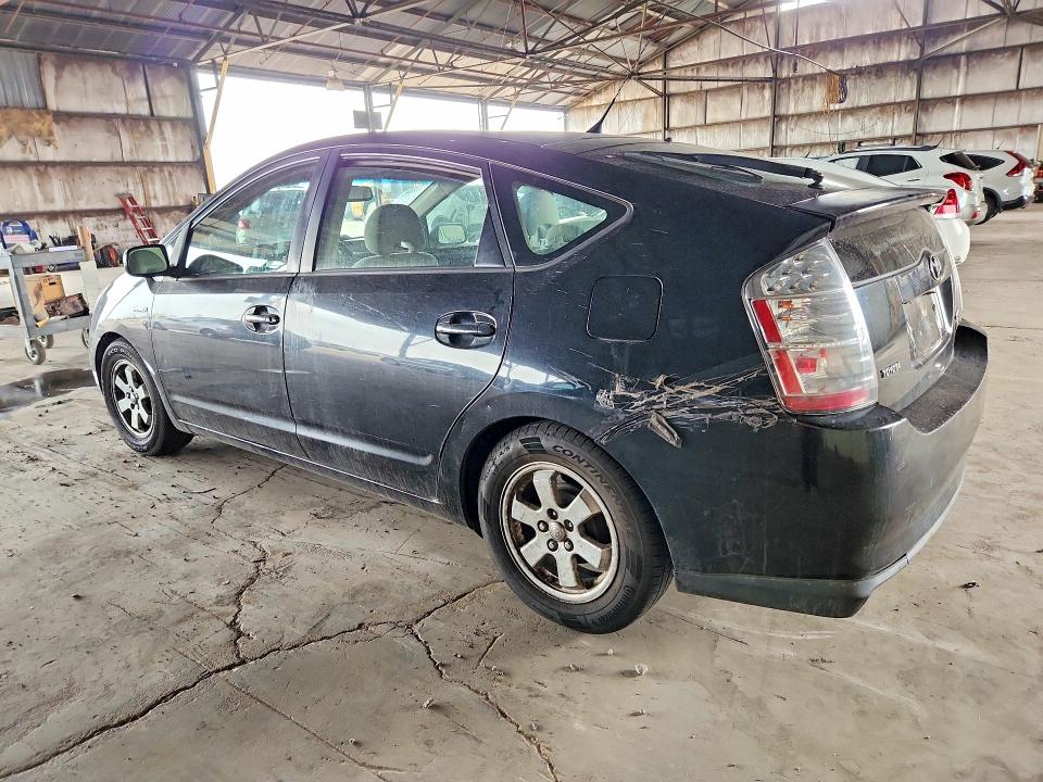 2006 Toyota Prius VIN JTDKB20U363152301 COPART salvage auction — REAR END, Az - Certificate Of Title (P), sold $325 on 2026-07-27 (photo 2)