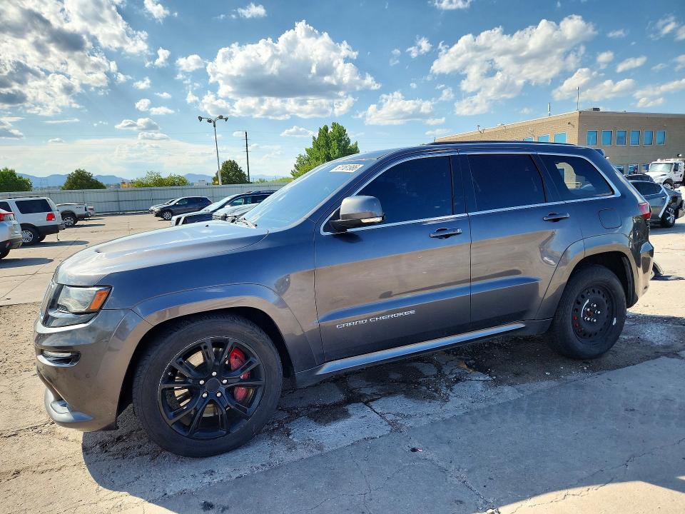 2014 Jeep Grand cherokee VIN 1C4RJFDJ3EC218949 — COPART salvage auction photo