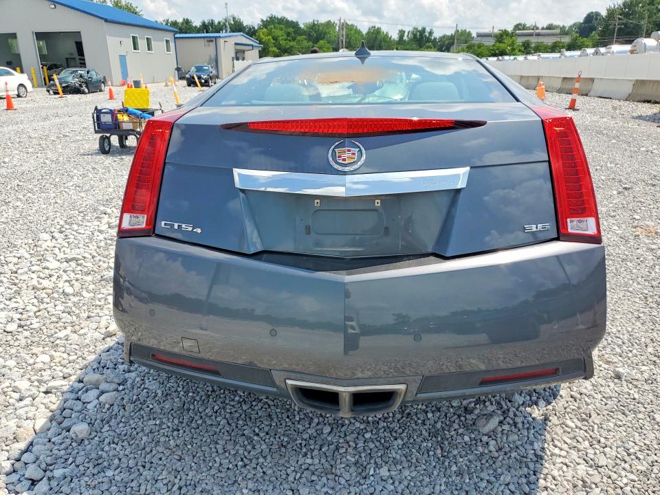 2011 Cadillac Cts VIN 1G6DC1ED3B0135408 COPART salvage auction — ROOF, Oh - Cert Of Title-Salvage, sold $1,250 on 2026-07-10 (photo 6)