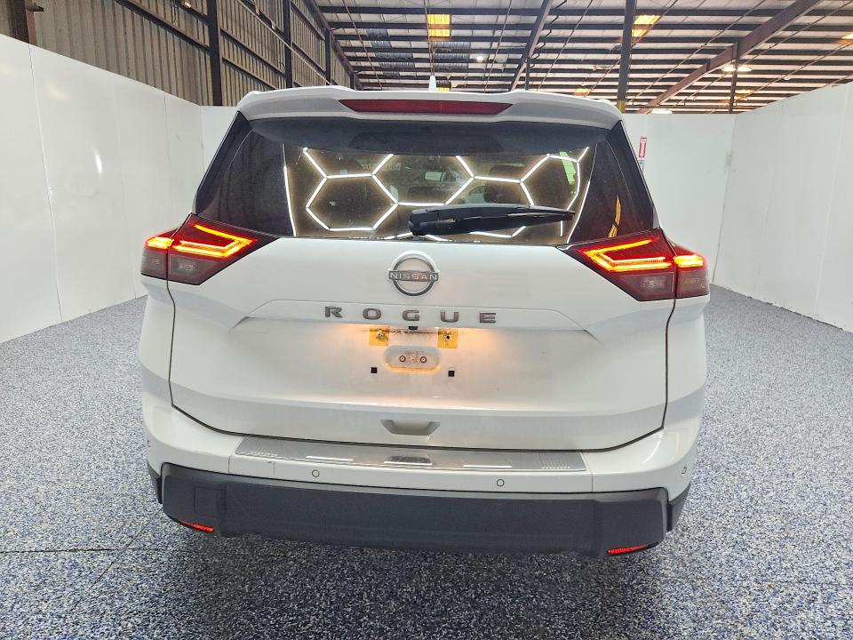 2025 Nissan Rogue VIN JN8BT3BA4SW005956 COPART salvage auction — FRONT END, TX - CERTIFICATE OF TITLE (P), sold $12,900 on 2026-07-15 (photo 6)