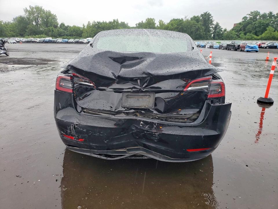 2023 Tesla Model 3 VIN 5YJ3E1EAXPF682953 COPART salvage auction — REAR END, Ct - Cert Of Title-Salvage, sold $3,000 on 2026-07-28 (photo 6)