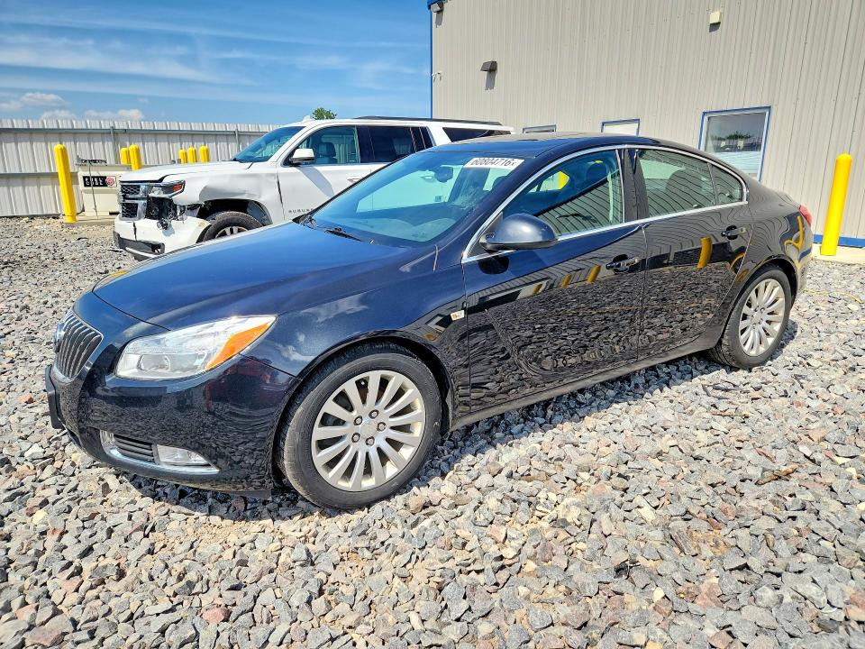 2011 Buick Regal VIN W04GU5GC4B1005841 COPART salvage auction — NORMAL WEAR, IN - CERTIFICATE OF TITLE, sold $1,485 on 2026-08-03 (photo 1)
