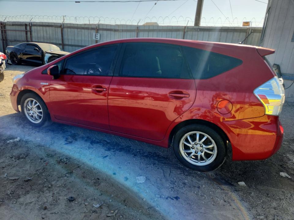 2014 Toyota Prius VIN JTDZN3EU4E3313998 COPART salvage auction — MINOR DENT/SCRATCHES, Ca - Dis/Dlr/Exp Clean W/Salv Hist, sold $1,250 on 2026-07-20 (photo 2)