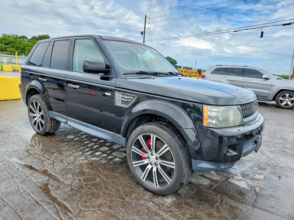 2011 Land rover Range rover sport VIN SALSH2E43BA704675 COPART salvage auction — MECHANICAL, TN - CERT OF TITLE-REBUILT VEHICLE, sold $600 on 2026-07-27 (photo 4)