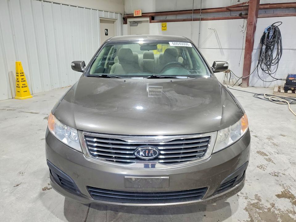 2010 Kia Optima VIN KNAGG4A87A5436416 COPART salvage auction — REAR END, NY - MV-907A SALVAGE CERTIFICATE, sold $425 on 2026-07-20 (photo 5)