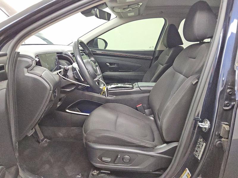 2022 Hyundai Tucson VIN KM8JFCA13NU026051 COPART salvage auction — REAR END, Tx - Certificate Of Title, sold $150 on 2026-07-28 (photo 7)