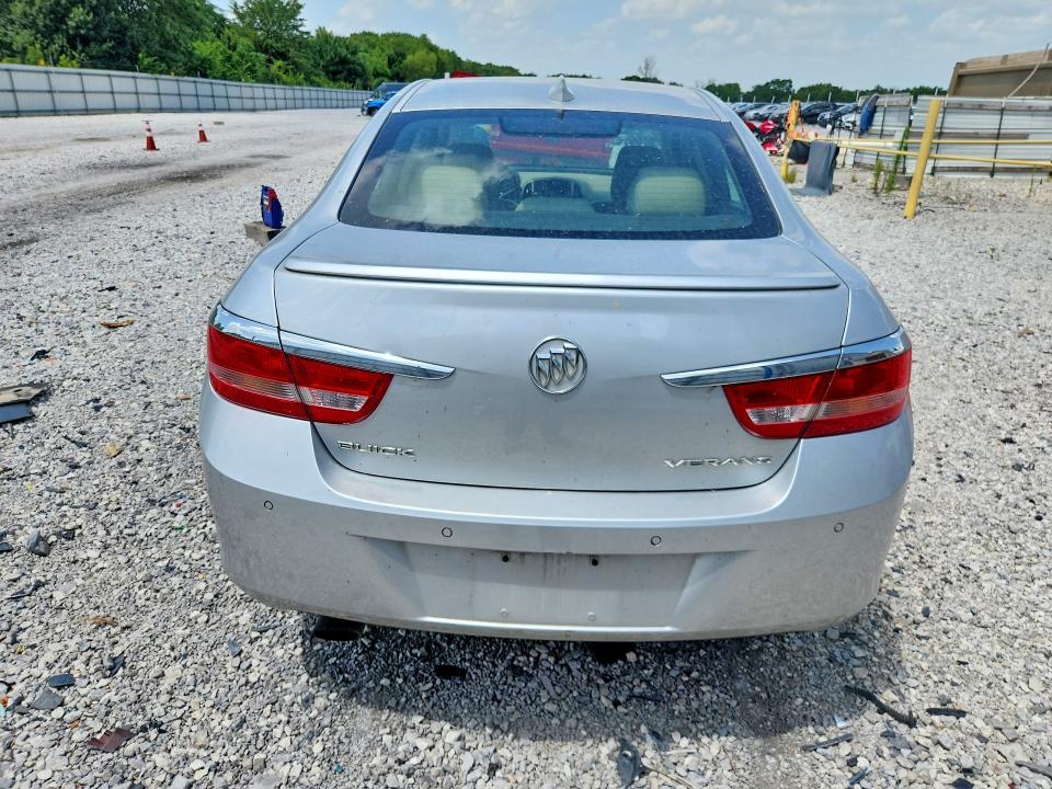 2016 Buick Verano VIN 1G4PW5SK8G4173093 COPART salvage auction — SIDE, Ok - Cert Of Title-Indian Tribal, sold $375 on 2026-08-31 (photo 6)