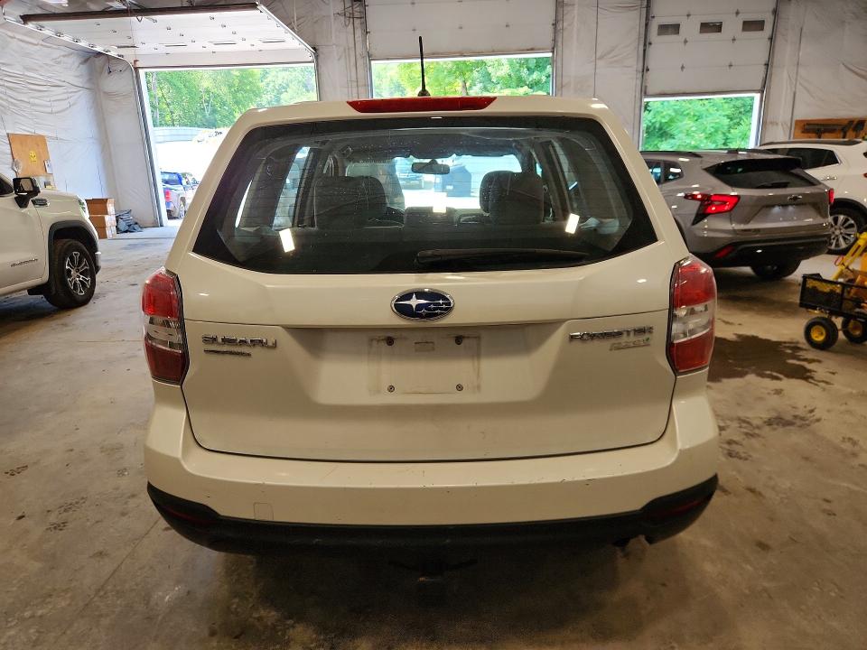 2014 Subaru Forester VIN JF2SJAAC8EH490444 COPART salvage auction — SIDE, VT - CERT OF TITLE-SALVAGE VEHICLE (P), sold $600 on 2026-07-20 (photo 6)