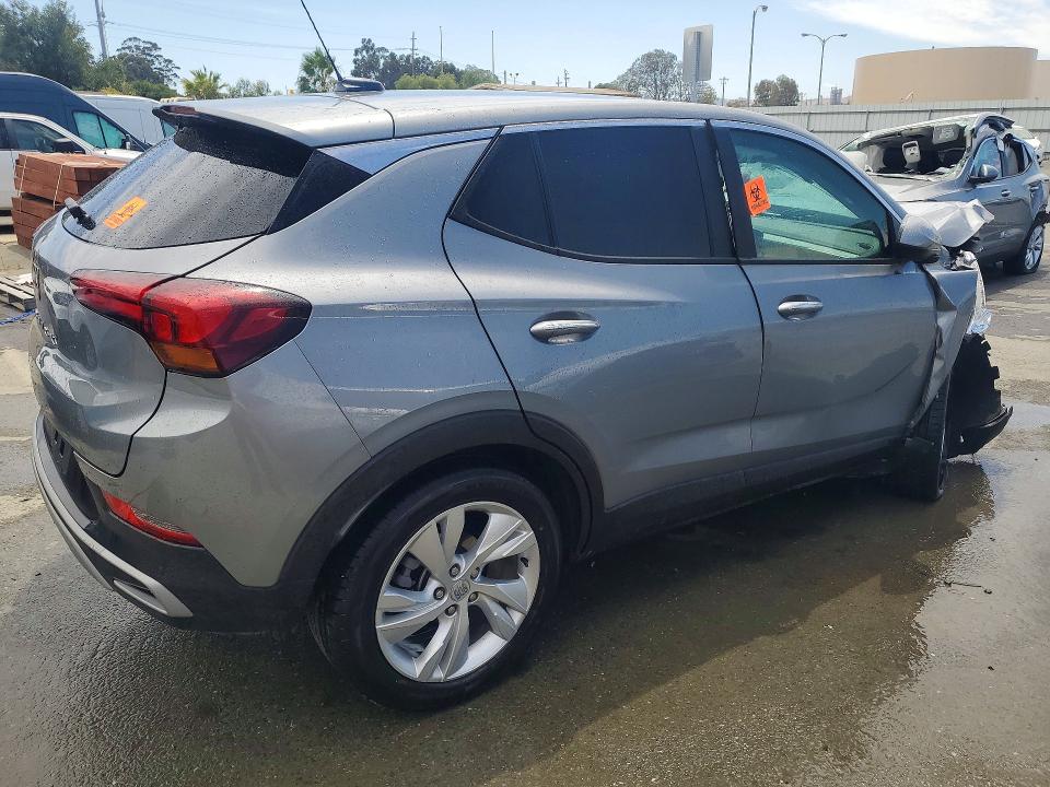 2026 Buick Encore gx VIN KL4AMBSLXTB113937 COPART salvage auction — FRONT END, CA - SALVAGE CERTIFICATE, sold $300 on 2026-07-22 (photo 3)
