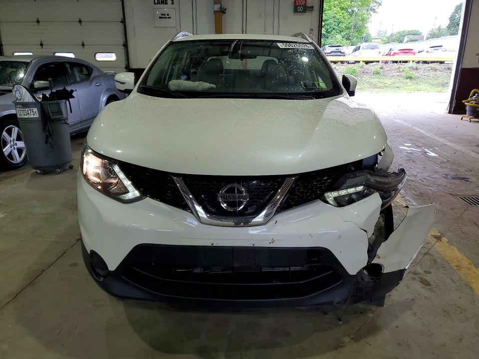 2019 Nissan Rogue VIN JN1BJ1CR0KW621506 COPART salvage auction — FRONT END, Ny - Mv-907A Salvage Certificate, sold $2,200 on 2026-07-16 (photo 5)
