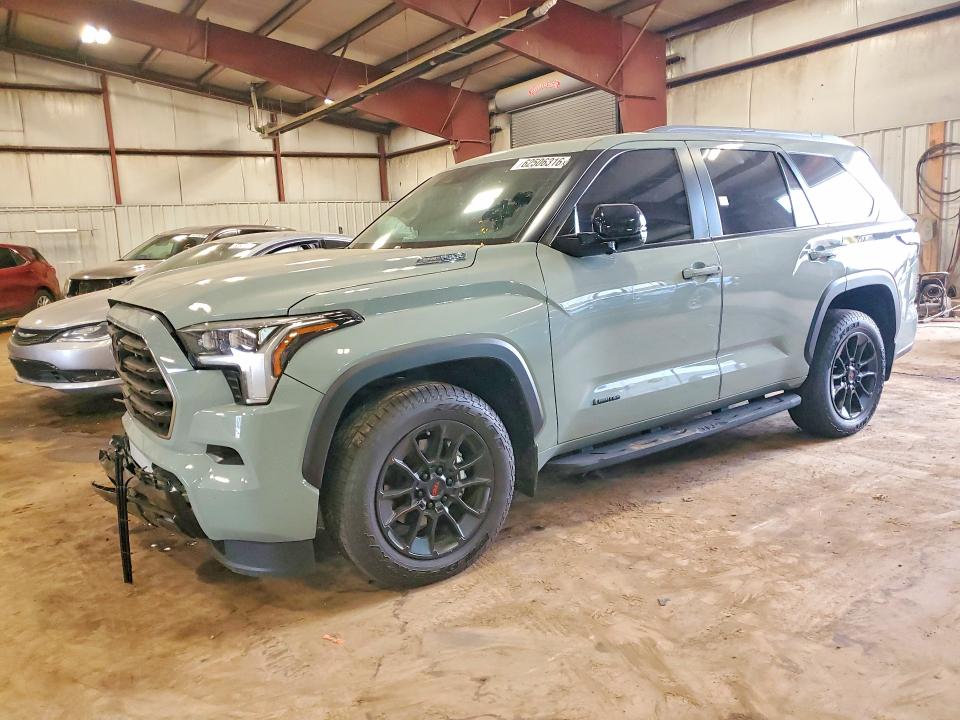 2024 Toyota Sequoia VIN 7SVAAABA5RX044504 — COPART salvage auction photo