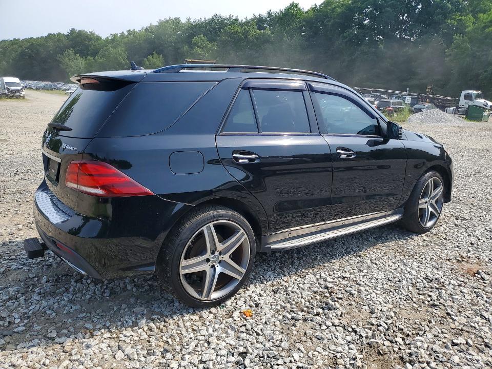 2018 Mercedes-benz Gle VIN 4JGDA5HB1JB110364 COPART salvage auction — MECHANICAL, VA - CERTIFICATE OF TITLE (P), sold $13,400 on 2026-07-29 (photo 3)
