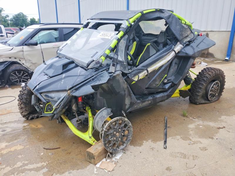 2023 Polaris Ranger VIN 3NSRAD921PF293207 COPART salvage auction — ROLLOVER, Ky - Cert Of Title-Salvage, sold $7,700 on 2026-09-02 (photo 2)