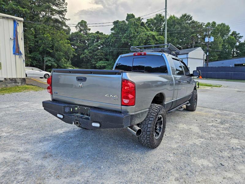 2009 Dodge Ram 3500 VIN 3D3MX39L59G534218 COPART salvage auction — DAMAGE HISTORY, GA - CERT OF TITLE-REBUILT (P), sold $9,200 on 2026-07-27 (photo 4)