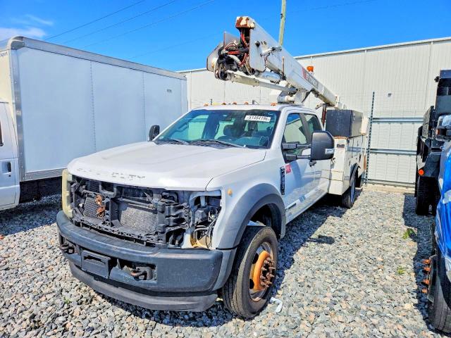 2017 Ford F550 VIN 1FD0W5HT0HEB92525 COPART salvage auction — FRONT END, Oh - Certificate Of Title, sold $3,300 on 2026-07-27 (photo 8)
