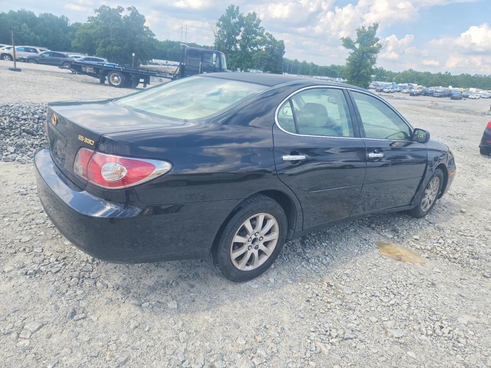 2004 Lexus Es 330 VIN JTHBA30GX45013558 COPART salvage auction — FRONT END, GA - CERT OF TITLE-SALVAGE (P), sold $300 on 2026-07-13 (photo 3)