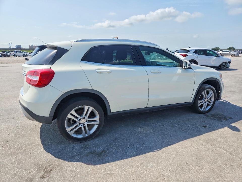2017 Mercedes-benz Gla-class VIN WDCTG4GB8HJ350211 COPART salvage auction — MINOR DENT/SCRATCHES, LA - PERMIT TO SELL (P), sold $2,150 on 2026-08-05 (photo 3)