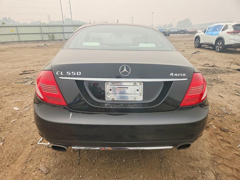 2009 Mercedes-benz Cl-klasse VIN WDDEJ86XX9A022610 COPART salvage auction — FRONT END, MI - CERTIFICATE OF TITLE, sold $2,950 on 2026-07-31 (photo 6)