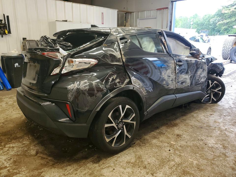 2018 Toyota C-hr VIN NMTKHMBX6JR040762 COPART salvage auction — ROLLOVER, ME - CERT OF TITLE-SALVAGE COLLISIO (P), sold $90 on 2026-07-23 (photo 3)