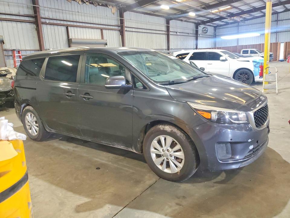 2017 Kia SEDONA VIN KNDMB5C15H6239761 COPART salvage auction — REAR END, Fl - Certificate Of Title, sold $1,150 on 2026-07-27 (photo 4)