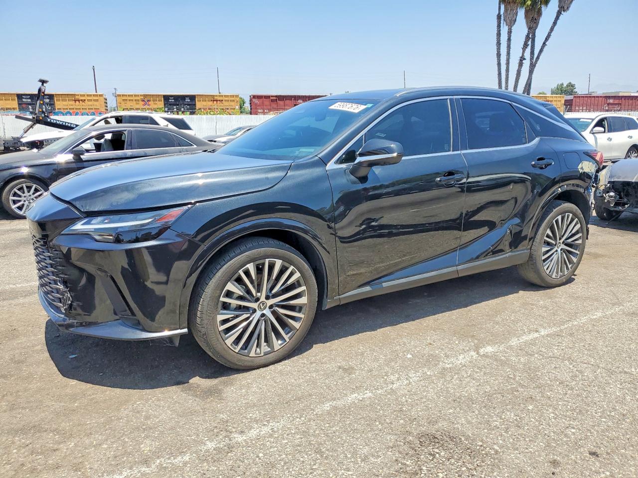 2024 Lexus RX 350 VIN JTJCHMAAXR2015303 — COPART salvage auction photo