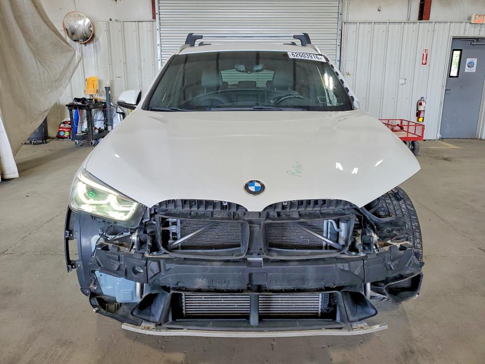 2016 BMW X1 VIN WBXHT3C30G5E52275 COPART salvage auction — FRONT END, Ny - Mv-907A Salvage Certificate, sold $3,300 on 2026-08-03 (photo 5)