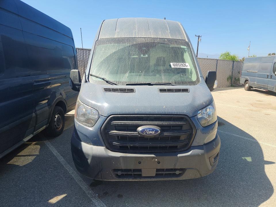 2020 Ford Transit VIN 1FTBR3X81LKB04663 COPART salvage auction — SIDE, CA - CERTIFICATE OF TITLE, sold $16,400 on 2026-07-31 (photo 5)
