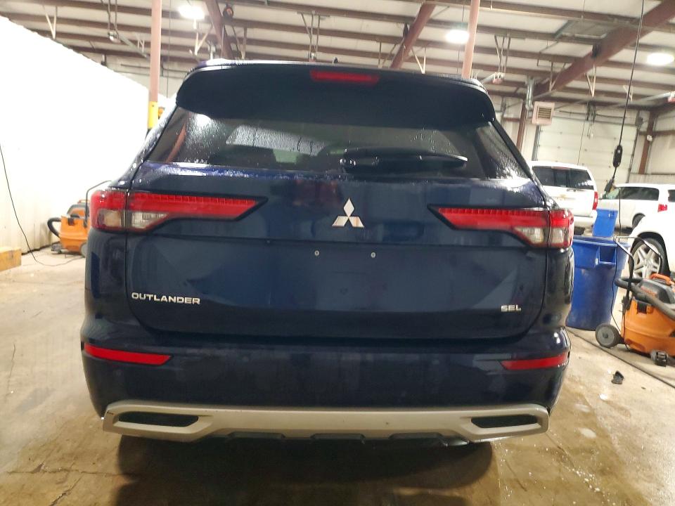 2022 Mitsubishi Outlander VIN JA4J3VA82NZ046617 COPART salvage auction — FRONT END, Pa - Certificate Of Salvage, sold $3,700 on 2026-07-28 (photo 6)