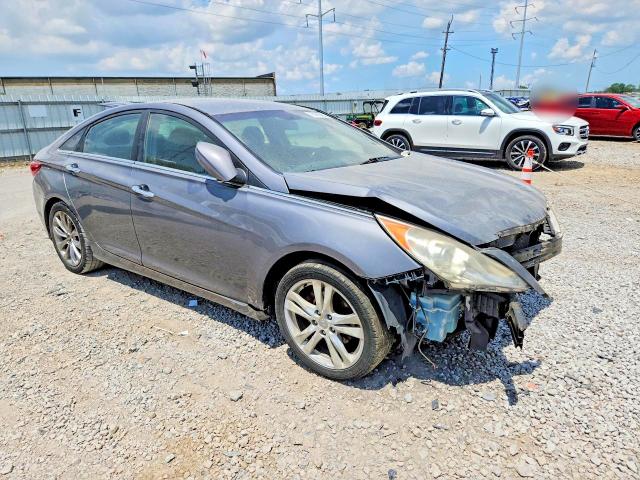 2011 Hyundai Sonata VIN 5NPEC4AC6BH107413 COPART salvage auction — FRONT END, OH - CERT OF TITLE-SALVAGE, sold $425 on 2026-07-31 (photo 4)