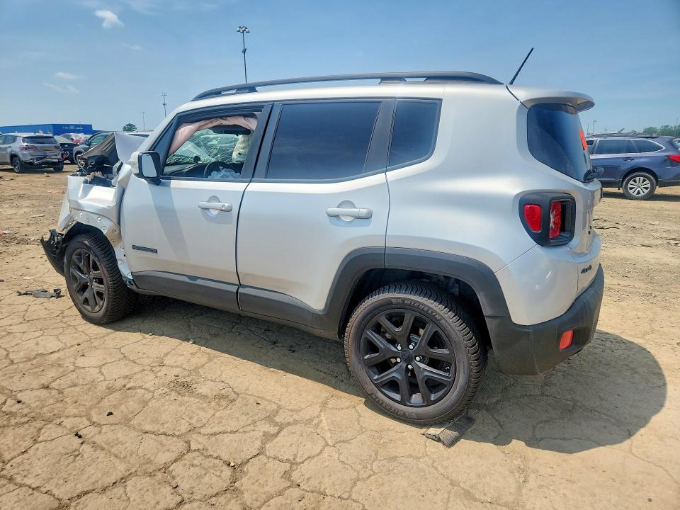 2017 Jeep Renegade VIN ZACCJBBH6HPF70146 COPART salvage auction — FRONT END, Mi - Certificate Of Title, sold $475 on 2026-08-21 (photo 2)