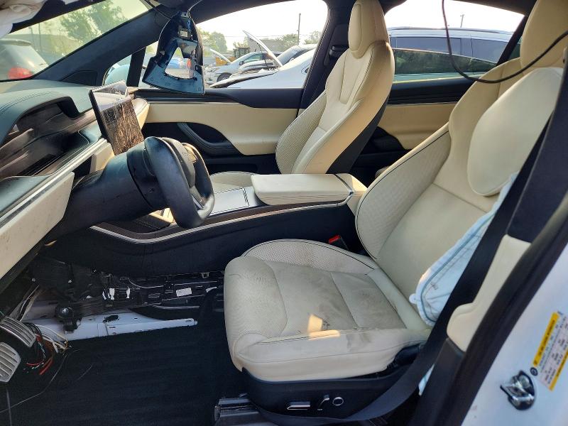 2022 Tesla Model x VIN 7SAXCBE67NF338344 COPART salvage auction — FRONT END, Ny - Mv-907A Salvage Certificate, sold $750 on 2026-07-30 (photo 7)