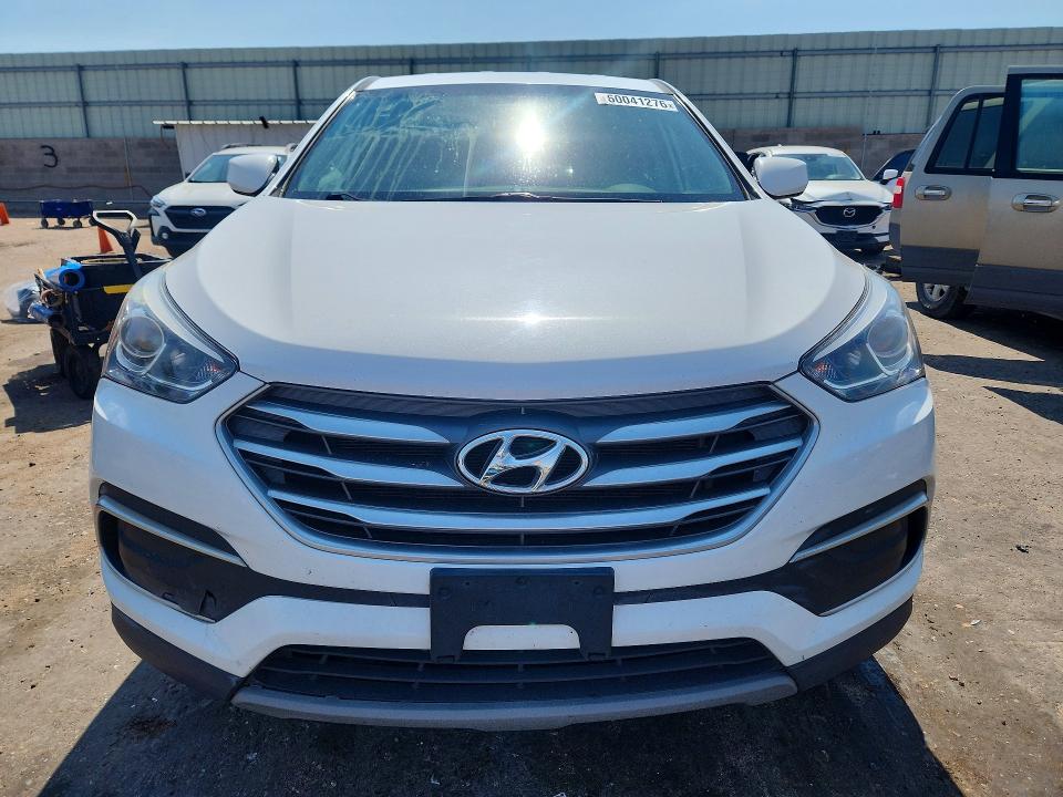 2018 Hyundai VIN 5XYZTDLB7JG552559 COPART salvage auction — SIDE, Nm - Cert Of Title-Salvage, sold $3,350 on 2026-07-16 (photo 5)