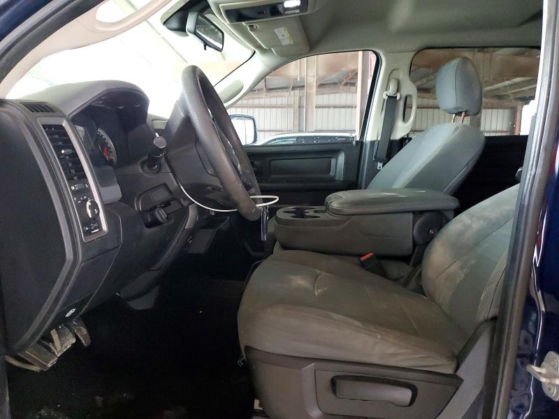 2014 Ram 1500 VIN 1C6RR6KT4ES149120 COPART salvage auction — REAR END, Tx - Salvage Vehicle Title, sold $3,000 on 2026-07-31 (photo 7)