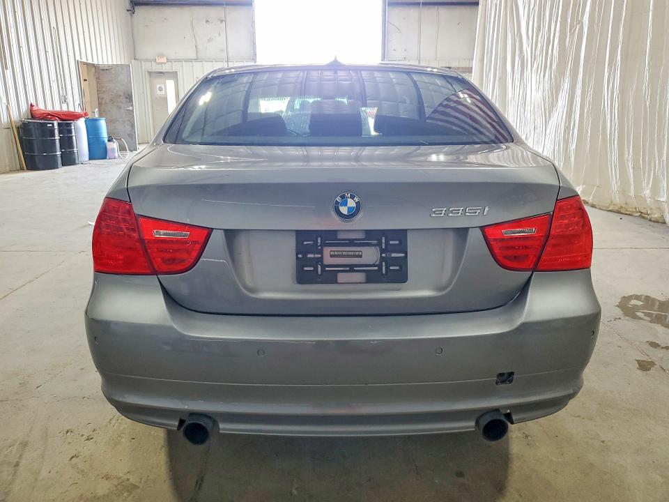 2011 BMW 3er VIN WBAPL5C57BA920132 COPART salvage auction — MECHANICAL, NY - CERTIFICATE OF TITLE, sold $475 on 2026-07-27 (photo 6)