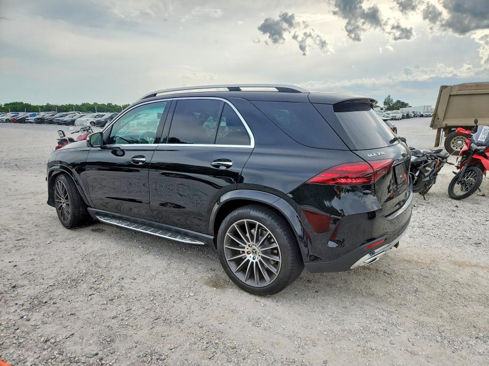 2025 Mercedes-benz Gle VIN 4JGFB4FBXSB441237 COPART salvage auction — FRONT END, AR - CERTIFICATE OF TITLE, sold $30,000 on 2026-08-17 (photo 2)