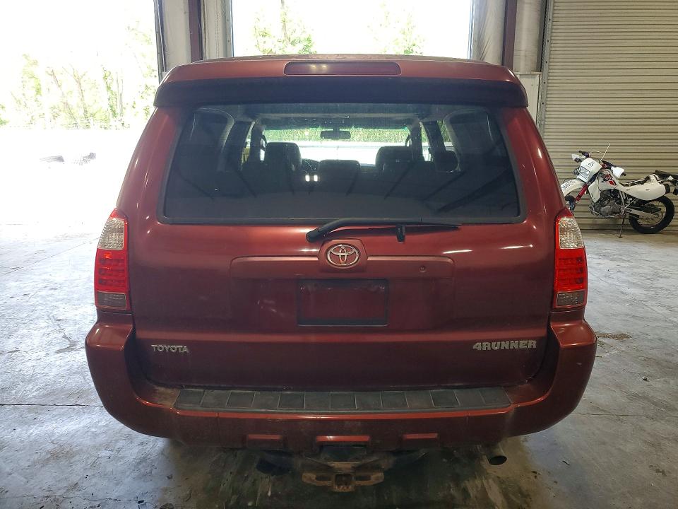 2007 Toyota 4runner VIN JTEBT17R078040130 COPART salvage auction — FRONT END, Ny - Certificate Of Title, sold $1,350 on 2026-07-27 (photo 6)