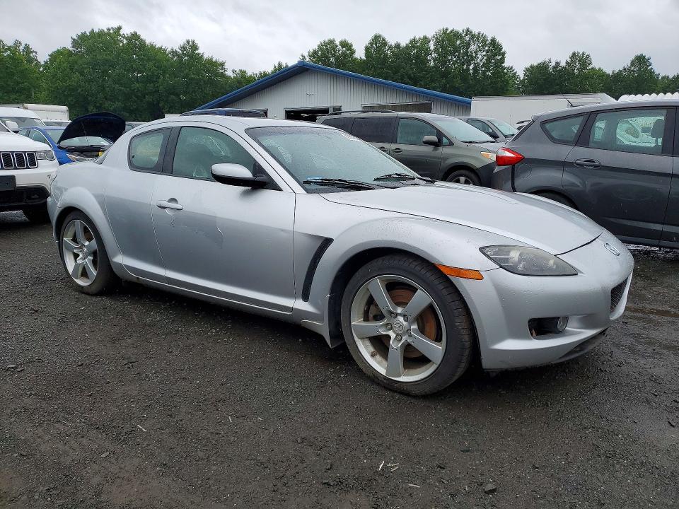2007 Mazda Rx-8 VIN JM1FE173470211052 COPART salvage auction — SIDE, MA - CERTIFICATE OF TITLE (P), sold $3,750 on 2026-07-30 (photo 4)