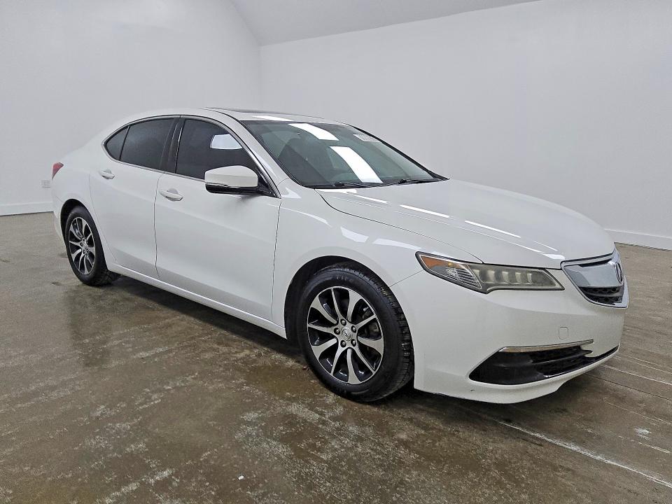 2017 Acura Tlx VIN 19UUB1F36HA009960 COPART salvage auction — MINOR DENT/SCRATCHES, GA - CERTIFICATE OF TITLE, sold $9,500 on 2026-07-30 (photo 4)