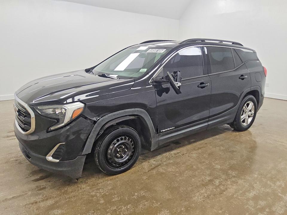 2019 Gmc Terrain VIN 3GKALTEV0KL373647 COPART salvage auction — FRONT END, GA - CERTIFICATE OF TITLE, sold $9,007 on 2026-07-28 (photo 1)
