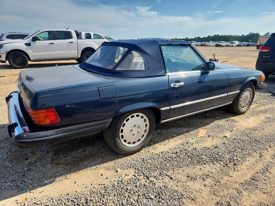 1989 Mercedes-benz 560 VIN WDBBA48D1KA091019 COPART salvage auction — MECHANICAL, MS - CERTIFICATE OF TITLE, sold $2,900 on 2026-07-21 (photo 3)
