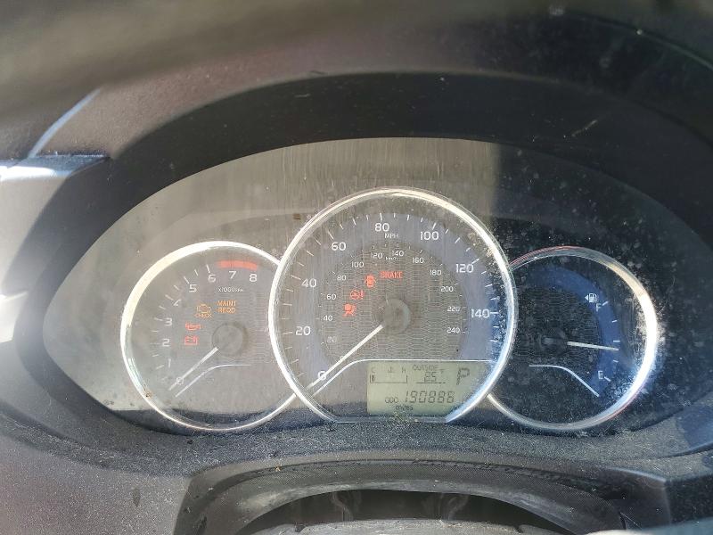 2014 Toyota Corolla VIN 5YFBURHEXEP072080 COPART salvage auction — FRONT END, Ga - Certificate Of Title, sold $300 on 2026-07-29 (photo 9)